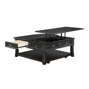 3503BK-01 Lift Top Cocktail Table - 3503BK-01