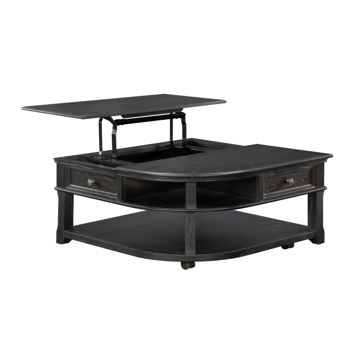 3503BK-01 Lift Top Cocktail Table - 3503BK-01
