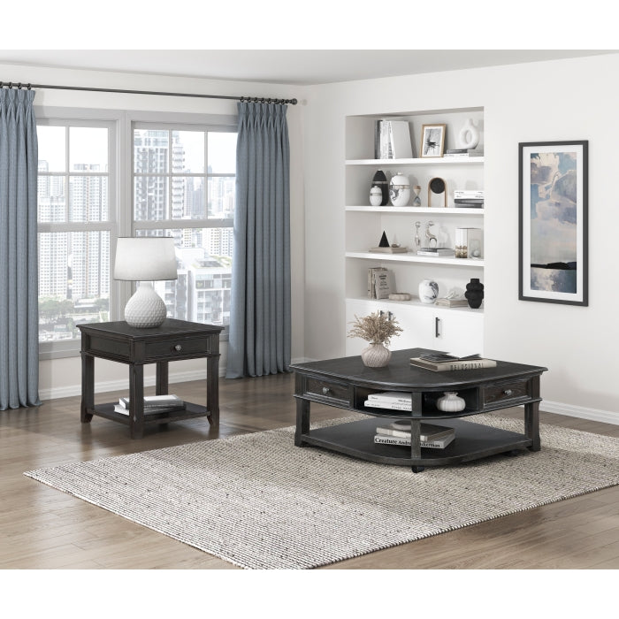 3503BK-01 Lift Top Cocktail Table - 3503BK-01