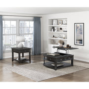 3503BK-01 Lift Top Cocktail Table - 3503BK-01