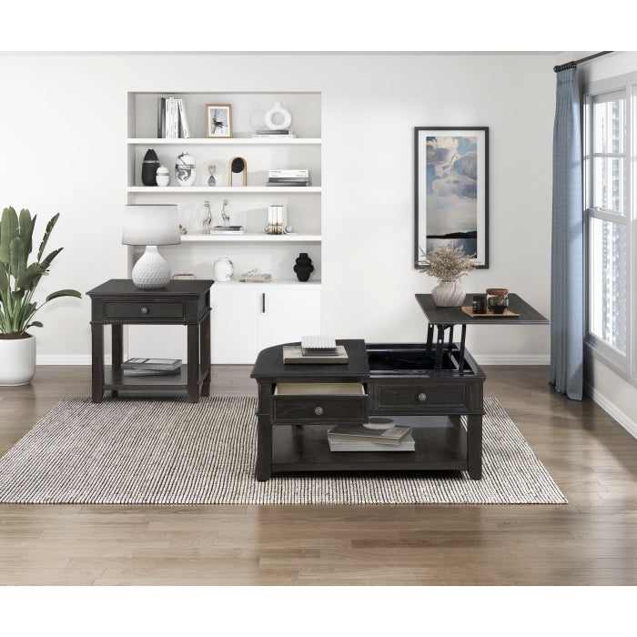 3503BK-01 Lift Top Cocktail Table - 3503BK-01