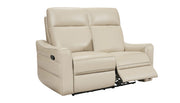 3517 Cream W/ Manual Recliners Set - p14089
