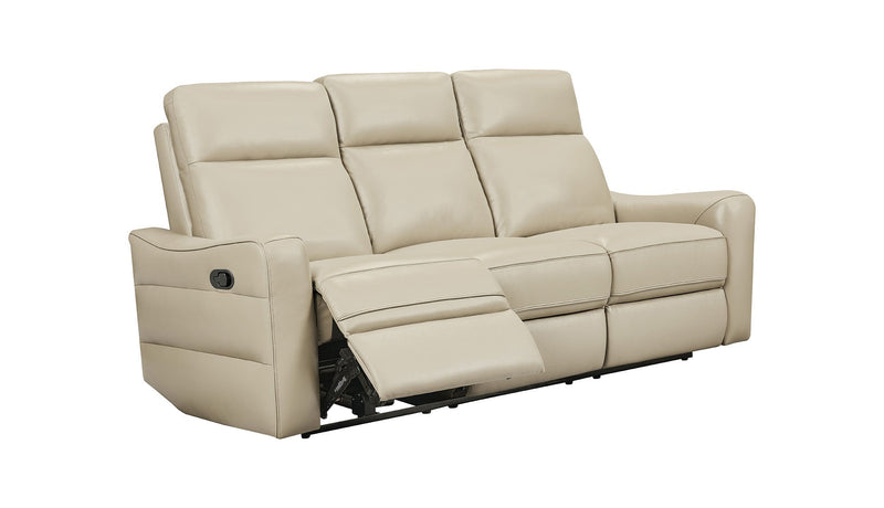 3517 Cream W/ Manual Recliners Set - p14089