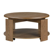 3573-01RD Cocktail Table with Swivel Top - 3573-01RD