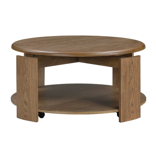 3573-01RD Cocktail Table with Swivel Top - 3573-01RD