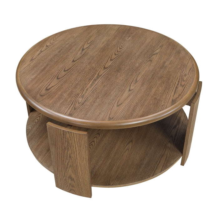 3573-01RD Cocktail Table with Swivel Top - 3573-01RD