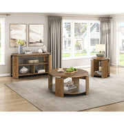 3573-01RD Cocktail Table with Swivel Top - 3573-01RD