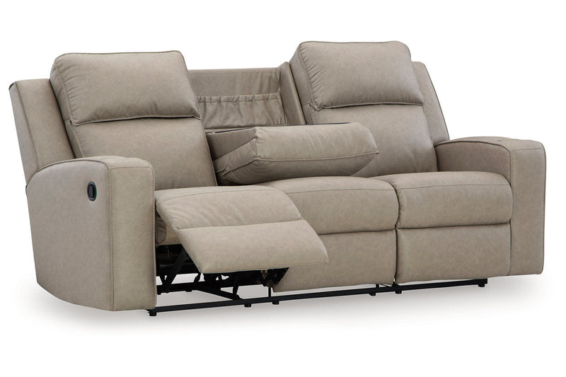 Lavenhorne Pebble Reclining Sofa, Loveseat and Recliner -  Ashley - Luna Furniture