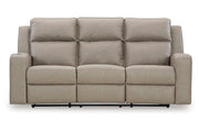 Lavenhorne Pebble Reclining Sofa, Loveseat and Recliner -  Ashley - Luna Furniture
