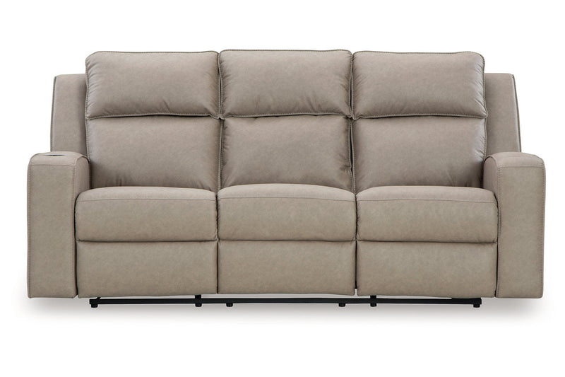 Lavenhorne Pebble Reclining Sofa, Loveseat and Recliner -  Ashley - Luna Furniture