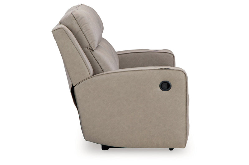 Lavenhorne Pebble Reclining Sofa, Loveseat and Recliner -  Ashley - Luna Furniture
