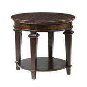 3681-04RD Round End Table - 3681-04RD