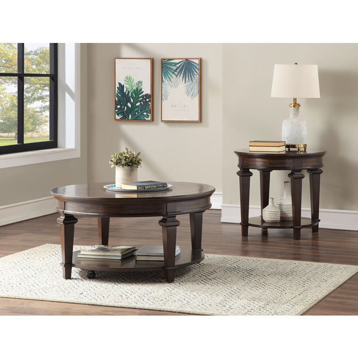 3681-04RD Round End Table - 3681-04RD