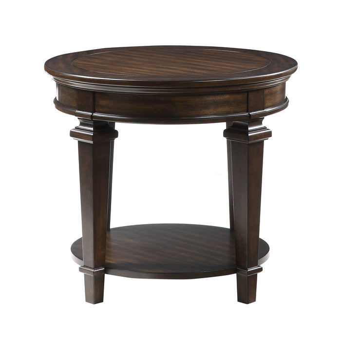 3681-04RD Round End Table - 3681-04RD