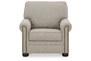 Gaelon Dune Chair and Ottoman -  Ashley - Luna Furniture