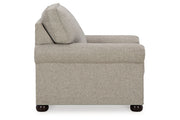 Gaelon Dune Sofa, Loveseat, Chair and Ottoman -  Ashley - Luna Furniture