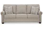 Gaelon Dune Sofa, Loveseat, Chair and Ottoman -  Ashley - Luna Furniture