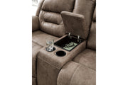 Stoneland Fossil Power Reclining Sofa, Loveseat and Recliner -  Ashley - Luna Furniture