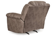 Stoneland Fossil Power Reclining Sofa, Loveseat and Recliner -  Ashley - Luna Furniture