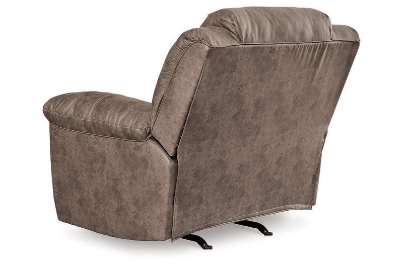 Stoneland Fossil Power Reclining Sofa, Loveseat and Recliner -  Ashley - Luna Furniture