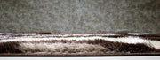 3D Shaggy BROWN Area Rug - 3D444 - 3D444-BRW-57