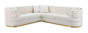 3PC Cream Sectional - L323-Cream-3PC