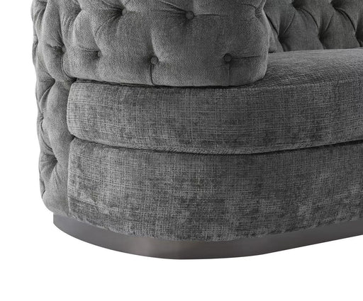 3PC Grey Sectional - L322-Grey-3PC