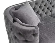 3PC Grey Sectional - L322-Grey-3PC