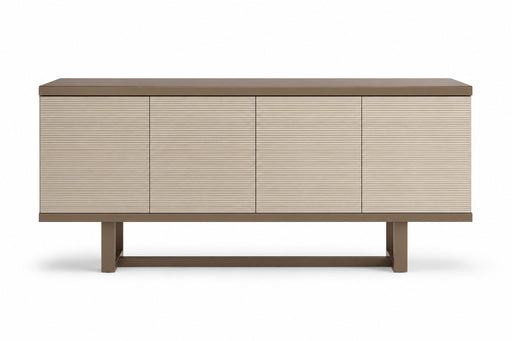 4 Door Buffet All-Wooden-Doors - i41507