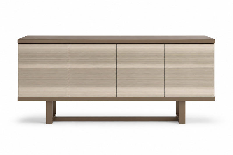 4 Door Buffet All-Wooden-Doors - i43763