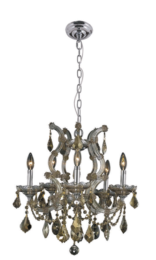 4004W21T-911T  21X24  7 LIGHT TEAK CHROME - 210000004633