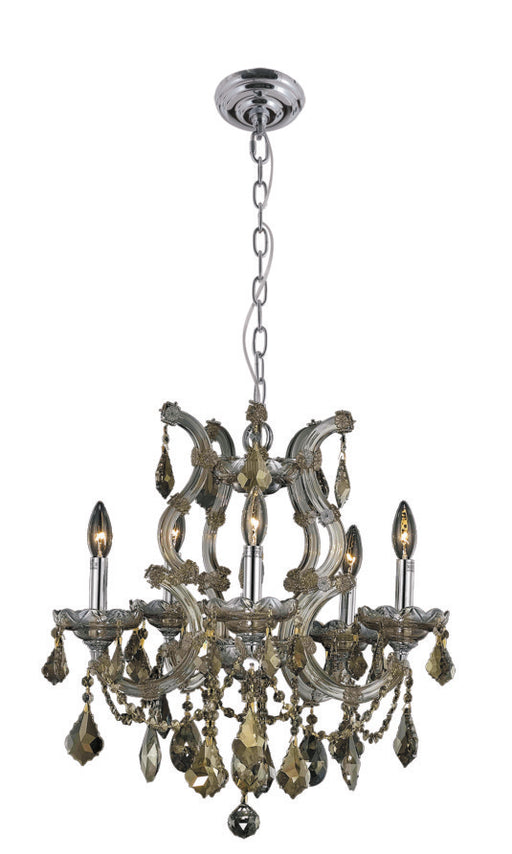 4004W21T-911T  21X24  7 LIGHT TEAK CHROME - 210000004633