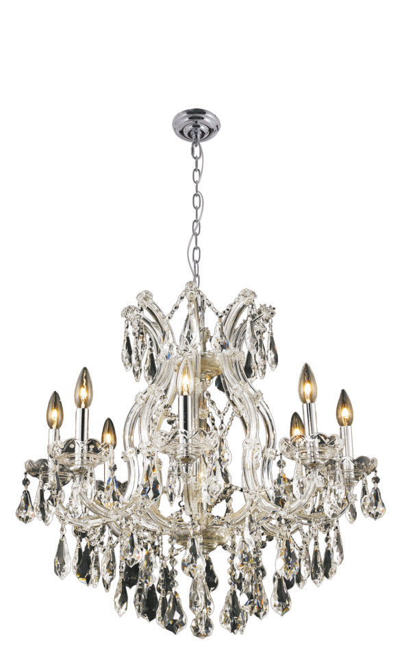 4004W26CC-917C  26X27  9 LIGHT  CLEAR CHROME - 210000004651