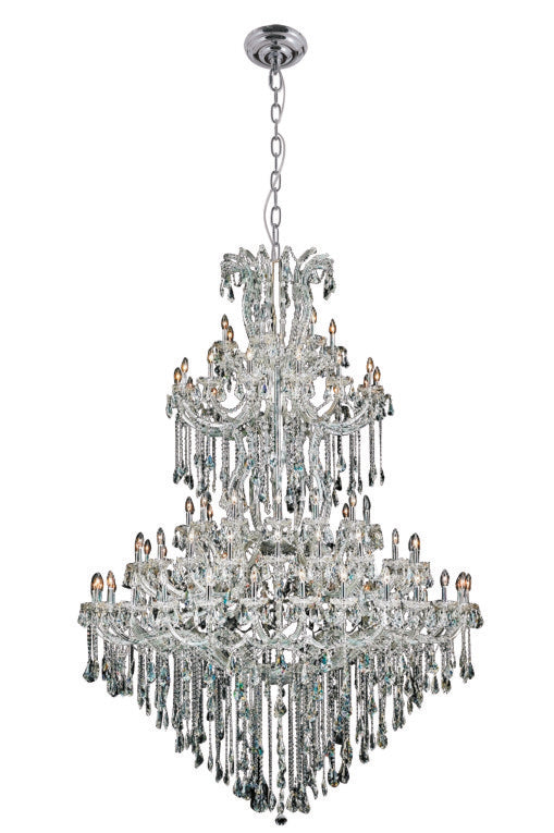 4004W96-CC-917C  96X120  104 LIGHT CLEAR CHROME - 210000004807