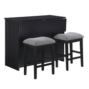 4017BK-07*3 3pc Set (TB+2S) - 4017BK-07*3