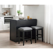 4017BK-07*3 3pc Set (TB+2S) - 4017BK-07*3