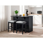 4017BK-07 Kitchen Island - 4017BK-07
