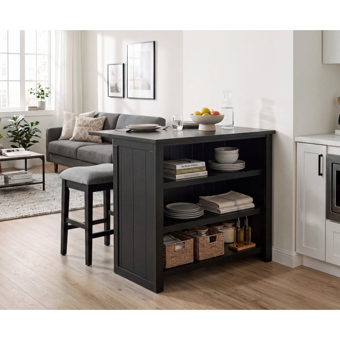 4017BK-07 Kitchen Island - 4017BK-07