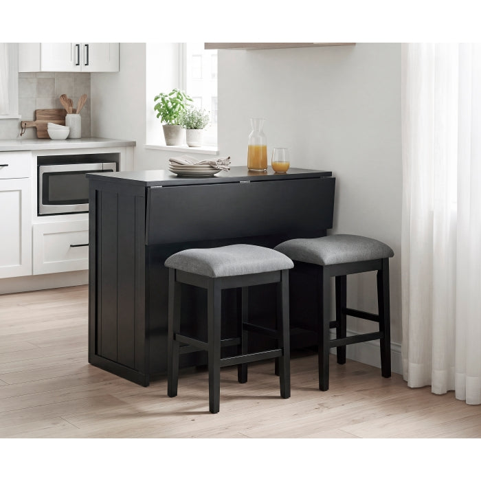 4017BK-07 Kitchen Island - 4017BK-07