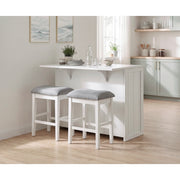 4017WH-07 Kitchen Island - 4017WH-07