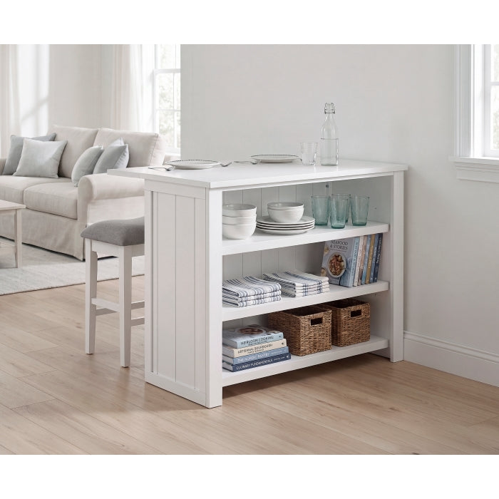 4017WH-07 Kitchen Island - 4017WH-07