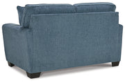 Cashton Blue Sofa and Loveseat -  Ashley - Luna Furniture