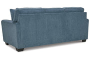 Cashton Blue Sofa and Loveseat -  Ashley - Luna Furniture