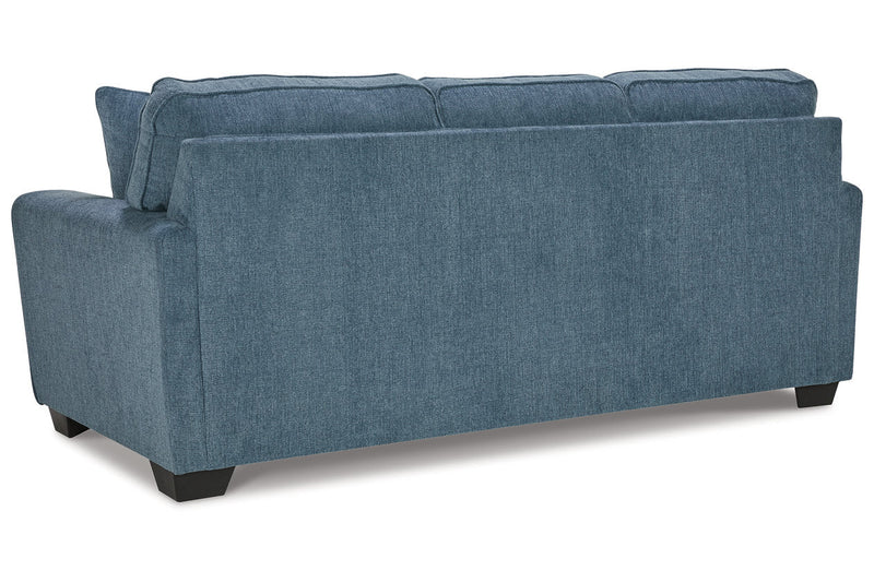 Cashton Blue Sofa and Loveseat -  Ashley - Luna Furniture