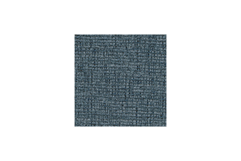 Cashton Blue Chair and Ottoman -  Ashley - Luna Furniture