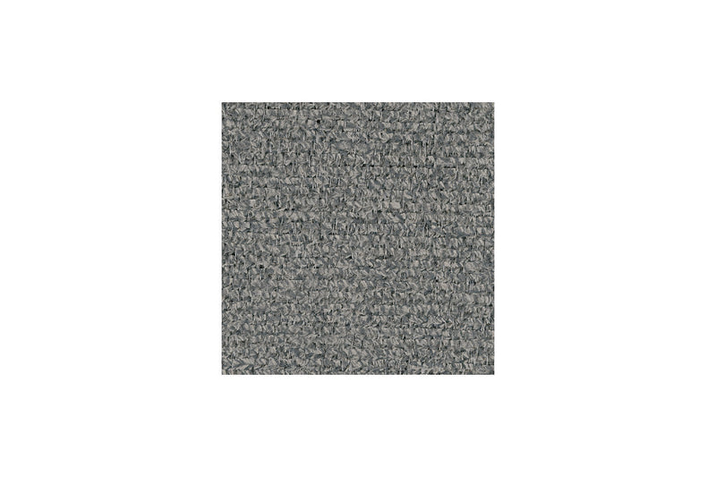 Hazela Charcoal Chair and Ottoman -  Ashley - Luna Furniture