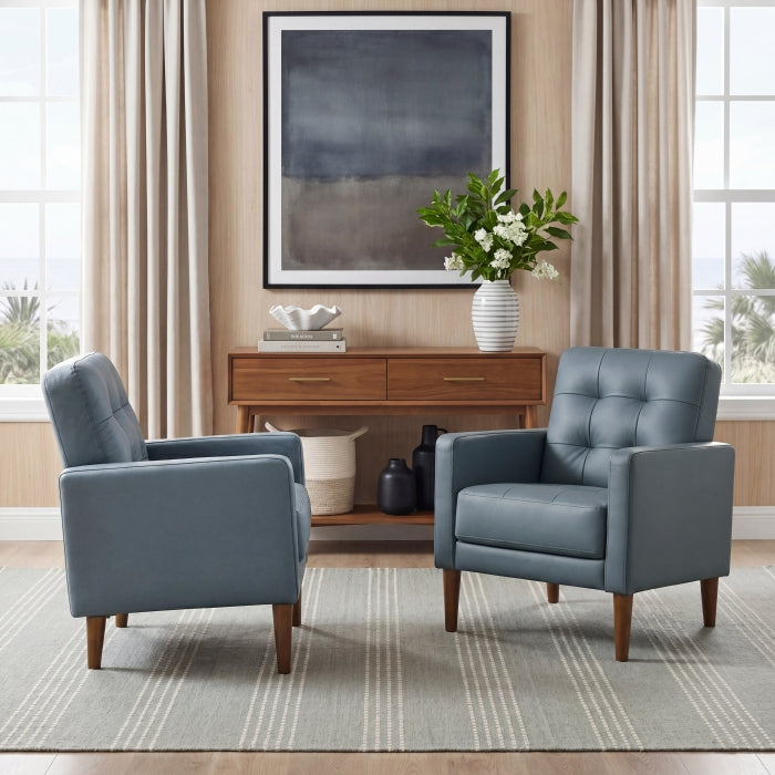4208BUE-1 Accent Chair - 4208BUE-1