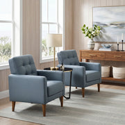 4208BUE-1 Accent Chair - 4208BUE-1