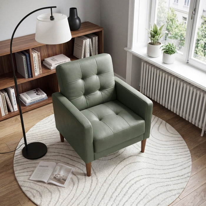 4208GRN-1 Accent Chair - 4208GRN-1
