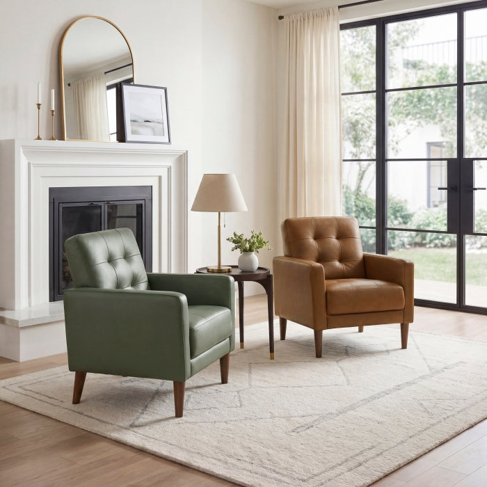4208GRN-1 Accent Chair - 4208GRN-1